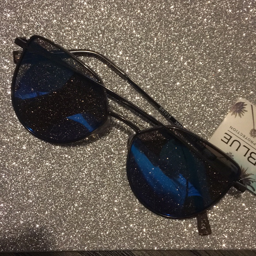 Blue Sunglasses